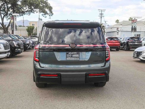 New 2026 Nissan Armada PRO-4X w/ Captain's Chari Seat Package AWD/4WD image 7