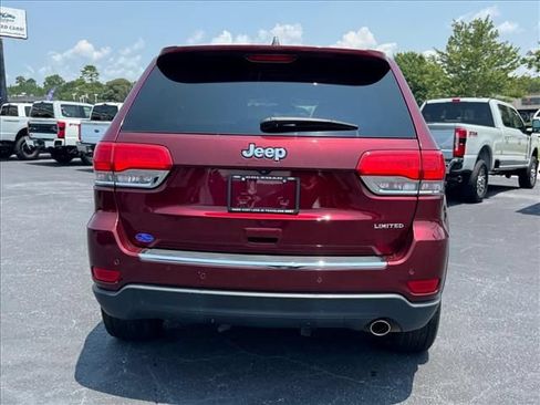 Used 2018 Jeep Grand Cherokee Limited RWD image 5