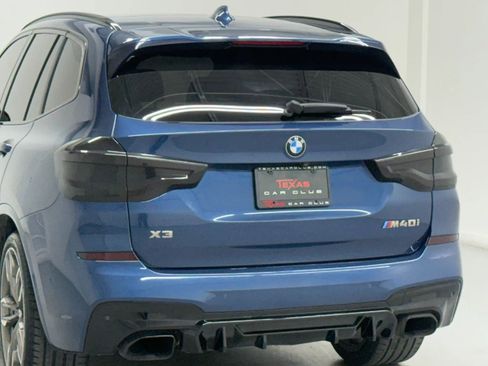 Used 2021 BMW X3 M40i w/ Premium Package AWD/4WD image 44