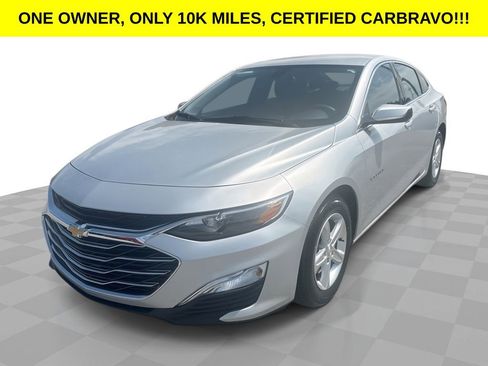 Certified 2021 Chevrolet Malibu LS image 1