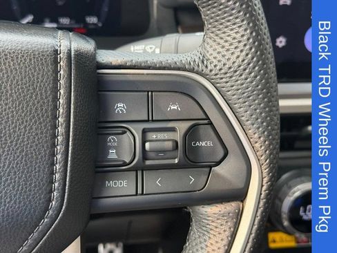 Used 2024 Toyota Tacoma TRD Sport w/ TRD Sport Premium Package AWD/4WD image 21