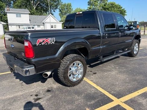 Used 2014 Ford F250 Lariat w/ Chrome Package AWD/4WD image 3