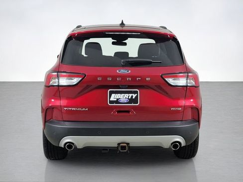 Certified 2022 Ford Escape Titanium w/ Class II Trailer Tow Package AWD/4WD image 4