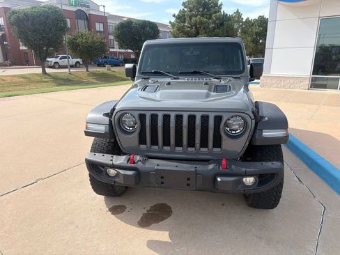 Used 2022 Jeep Wrangler Unlimited Rubicon w/ Steel Bumper Group AWD/4WD image 5