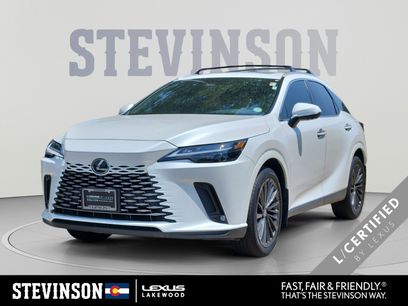 Certified 2026 Lexus RX 350h w/ Convenience Package