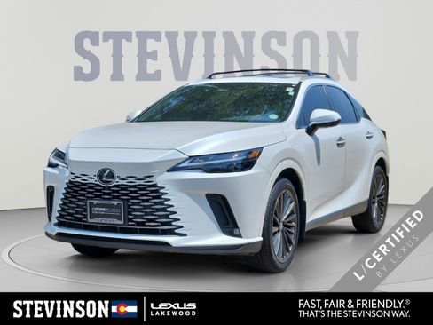 Certified 2026 Lexus RX 350h w/ Convenience Package AWD/4WD image 1