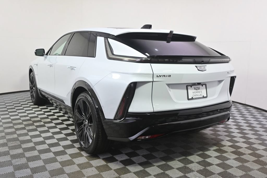 New 2027 Cadillac Lyriq Signature Sport w/ Nappa Leather Package AWD/4WD image 4