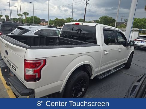 Used 2019 Ford F150 Lariat w/ Trailer Tow Package RWD image 4