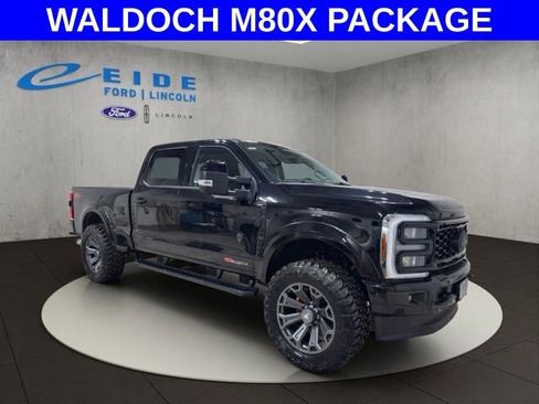 New 2026 Ford F250 Lariat w/ Black Appearance Package image 1