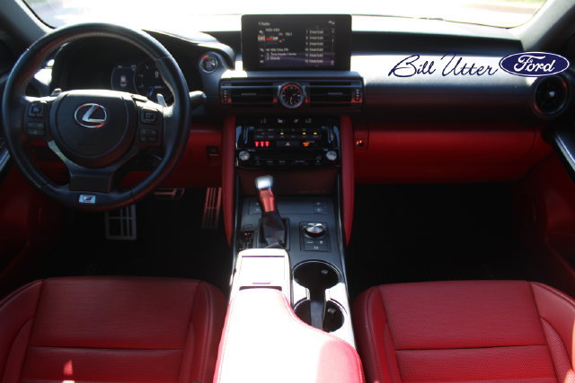 Used 2024 Lexus IS 500 RWD image 16