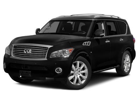 Used 2014 INFINITI QX80 4WD image 1