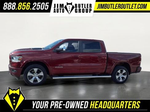 Used 2019 RAM 1500 Laramie w/ Sport Appearance Package AWD/4WD image 22