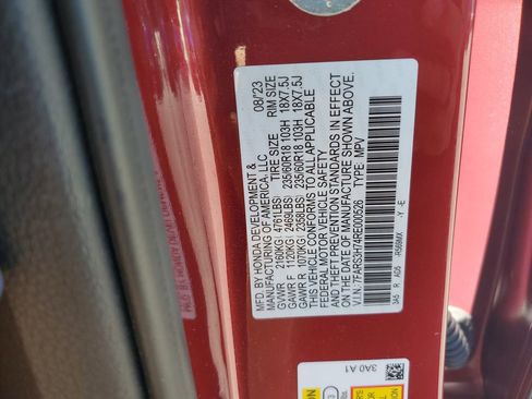 Used 2024 Honda CR-V EX-L image 24