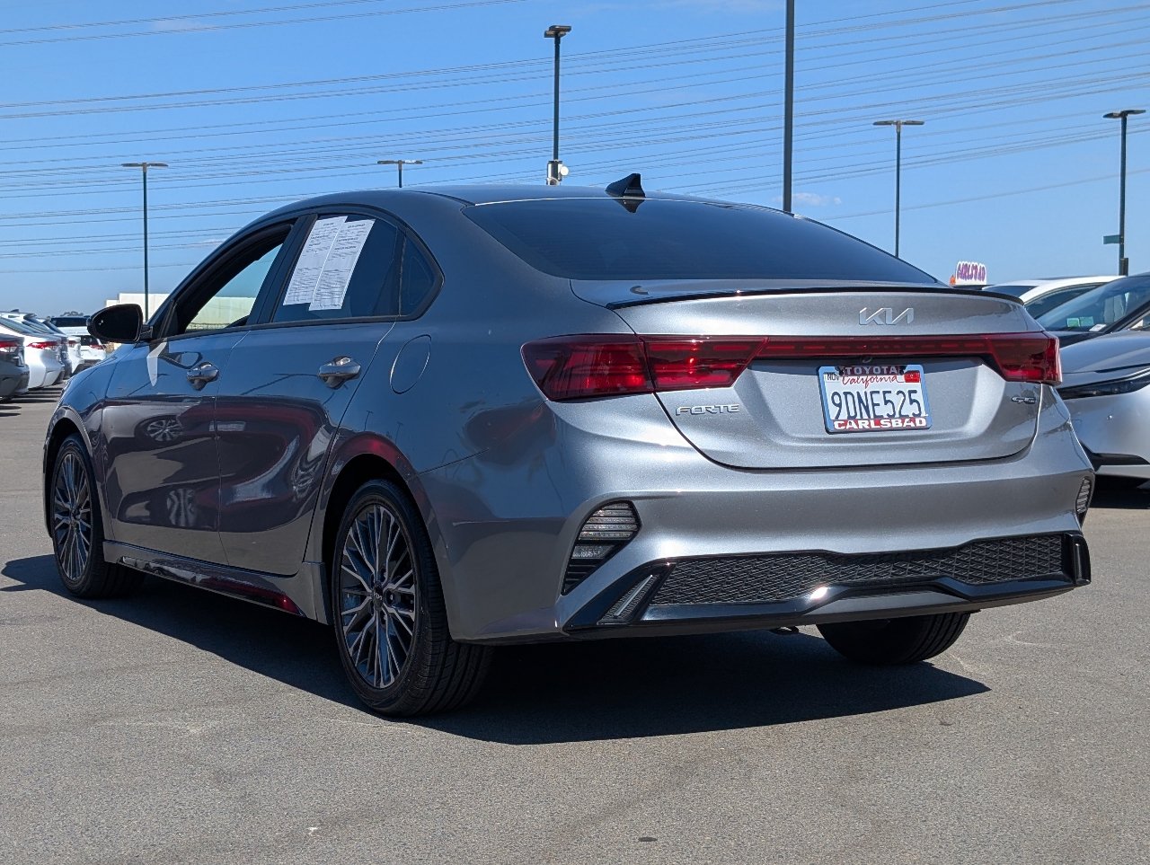 Used 2023 Kia Forte GT-Line w/ GT-Line Technology Package FWD image 11