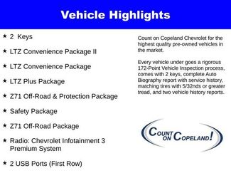 Certified 2021 Chevrolet Silverado 1500 LTZ video 2