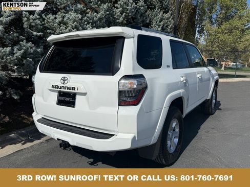 Used 2024 Toyota 4Runner SR5 Premium w/ Moonroof Package AWD/4WD image 8