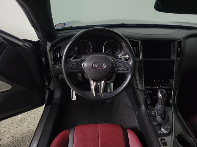 Used 2022 INFINITI Q60 Red Sport 400 w/ Cargo Package RWD image 10