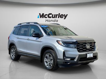 Certified 2025 Honda Passport TrailSport