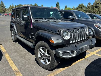 Used 2020 Jeep Wrangler Unlimited Sahara w/ LED Lighting Group