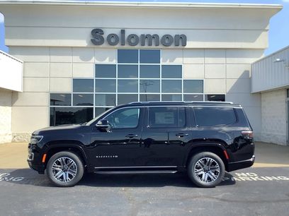 New 2025 Jeep Wagoneer 4WD w/ Premium Group I