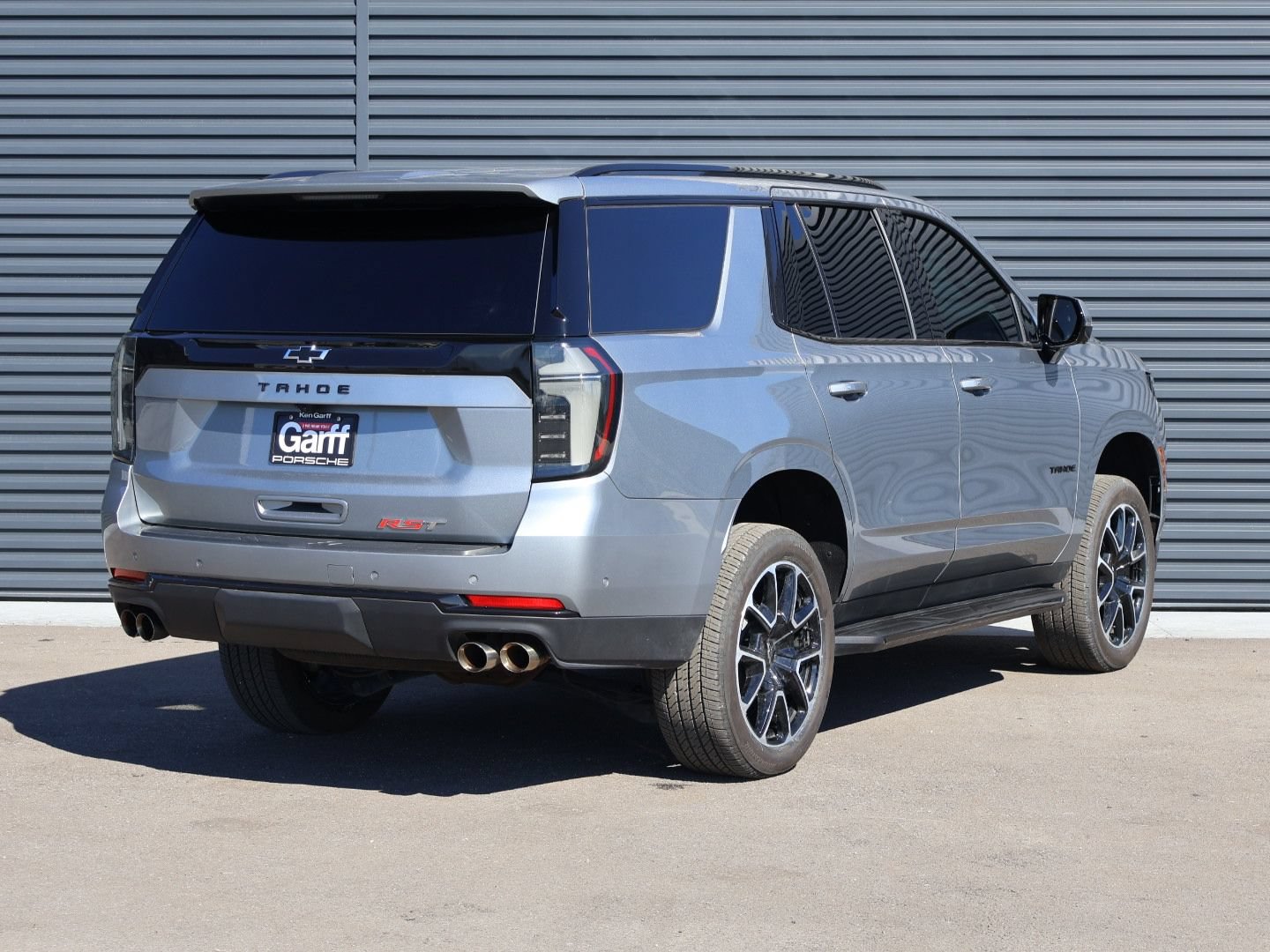 Used 2026 Chevrolet Tahoe RST w/ Comfort Package AWD/4WD image 5