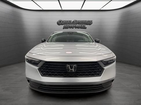Certified 2025 Honda Accord SE image 8