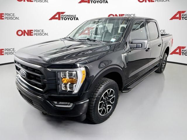 Used 2023 Ford F150 XLT w/ Equipment Group 302A High AWD/4WD image 3