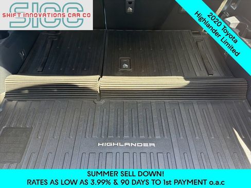 Used 2020 Toyota Highlander Limited AWD/4WD image 31