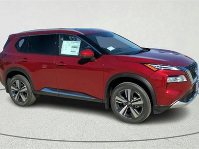 Certified 2023 Nissan Rogue Platinum w/ Platinum Premium Package