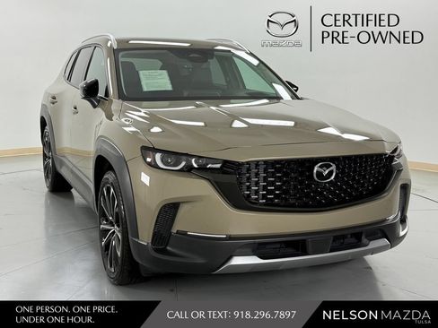 Certified 2025 MAZDA CX-50 AWD 2.5 Turbo w/ Premium Pkg image 4