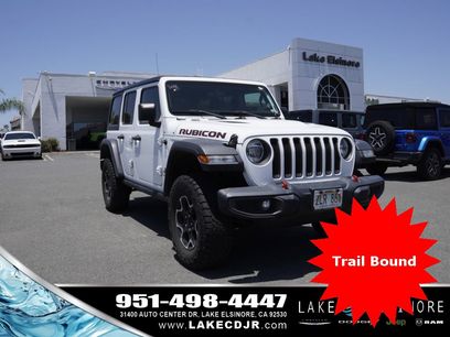 Certified 2023 Jeep Wrangler Unlimited Rubicon