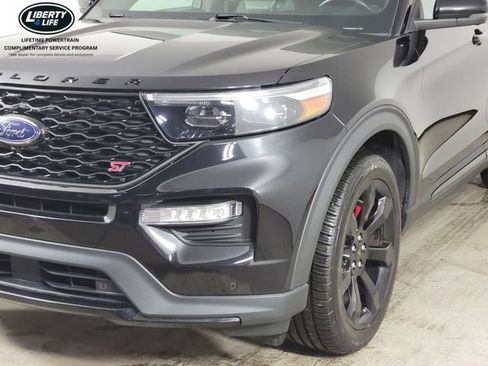 Certified 2023 Ford Explorer ST w/ Equipment Group 401A AWD/4WD image 11