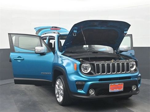 Used 2021 Jeep Renegade Latitude w/ Convenience Group image 35