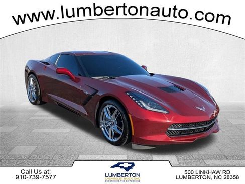 Used 2016 Chevrolet Corvette Stingray Coupe image 1