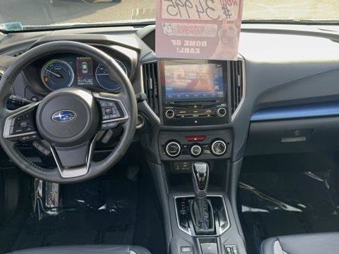 Used 2023 Subaru Crosstrek Hybrid w/ Moonroof Package w/Navigation image 11