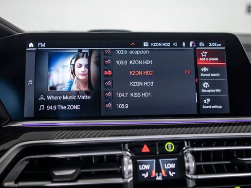 Used 2023 BMW X6 M Competition w/ Competition Package AWD/4WD image 32