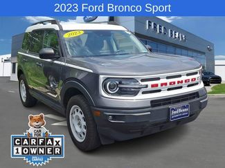 Used 2023 Ford Bronco Sport Heritage w/ Heritage Convenience Package AWD/4WD video 1