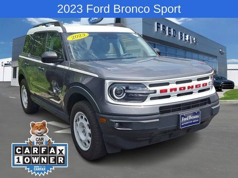 Used 2023 Ford Bronco Sport Heritage w/ Heritage Convenience Package AWD/4WD image 1