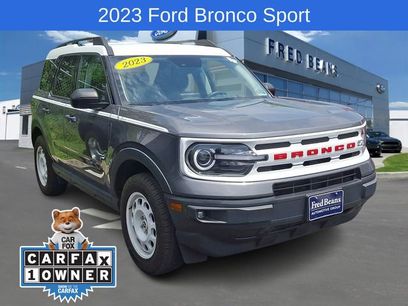 Used 2023 Ford Bronco Sport Heritage w/ Heritage Convenience Package