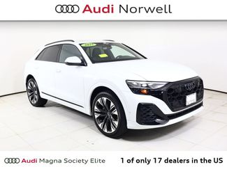 Used 2025 Audi Q8 Premium Plus w/ Premium Plus Package AWD/4WD video 1