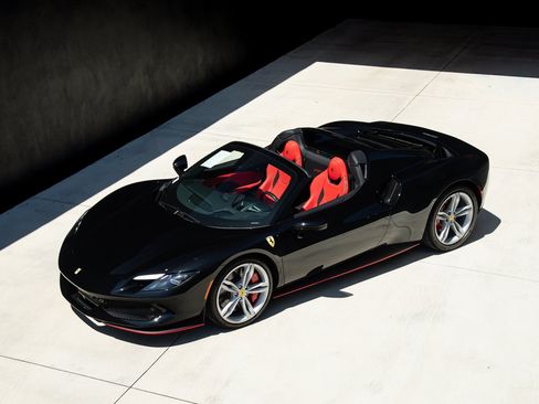 Certified 2025 Ferrari 296 GTS RWD image 35