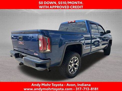 Used 2016 GMC Sierra 1500 SLE w/ All-Terrain Package AWD/4WD image 8