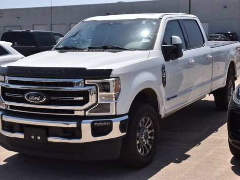 Used 2020 Ford F350 Lariat w/ Lariat Ultimate Package AWD/4WD image 2
