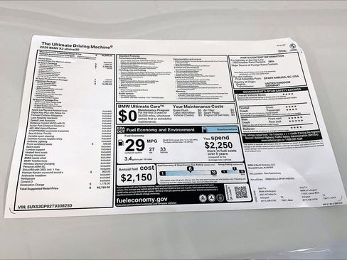 New 2026 BMW X3 xDrive30 w/ Premium Package image 19