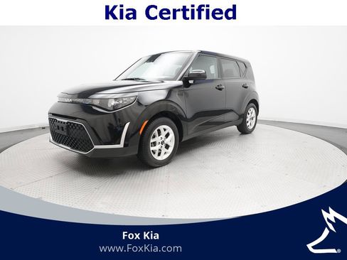 Certified 2023 Kia Soul LX w/ LX Technology Package image 1