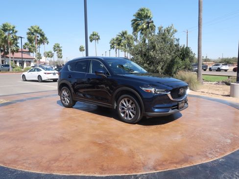 Used 2021 MAZDA CX-5 Grand Touring w/ GT Premium Package image 1