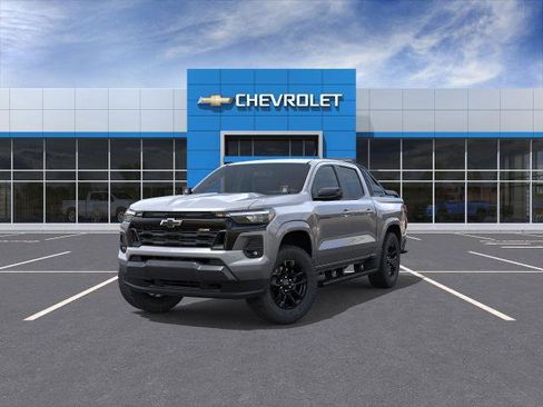 New 2025 Chevrolet Colorado Z71 w/ Midnight Edition image 8