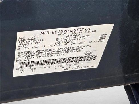 Used 2016 Lincoln MKX Select w/ Select Plus Package image 23