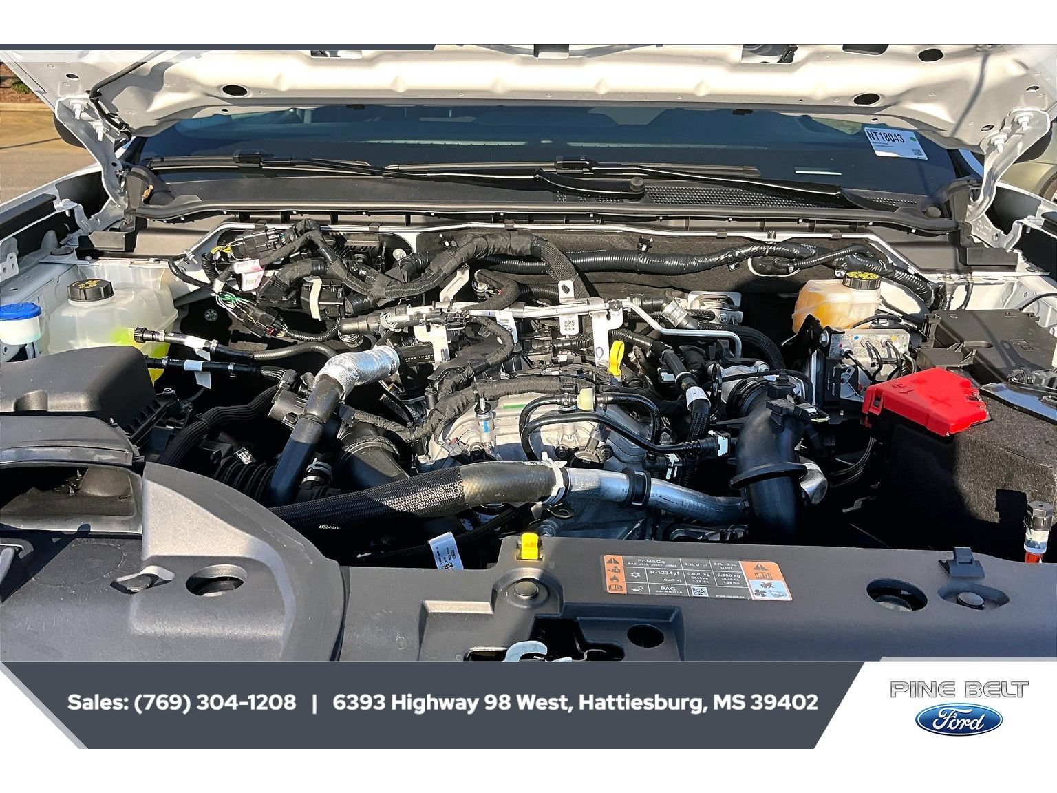 New 2026 Ford Ranger XLT w/ Equipment Group 301A High AWD/4WD image 8