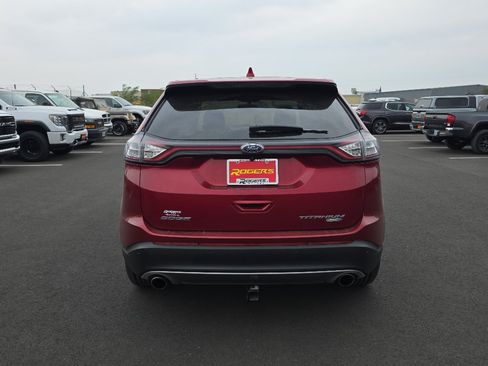 Used 2016 Ford Edge Titanium w/ Technology Package AWD/4WD image 7